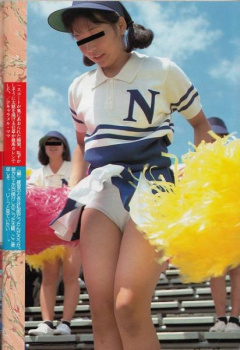 新年1回目はセール対象作品の「2本同時レビュー」、どちらも百害あって一利無しのものが…　「【再販】日本No1美女チアダンスチーム3部作-2作目　至高のVジャンプ　ドアップ編　HD50-02」 「新規　地方118　４K」の画像