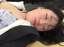 【OLレイプ】「これ以上はダメ」昏睡させられて勝手に中出しされる美女の画像