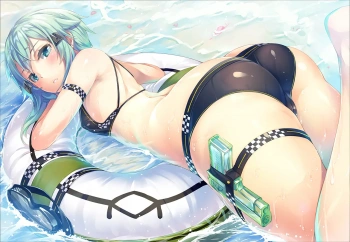 シノンの2次エロ画像まとめ その3(ソードアート・オンライン)の画像