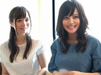 【中出し】ご近所の仲良しママがヘソクリ稼ぎに膣内射精3Pの画像