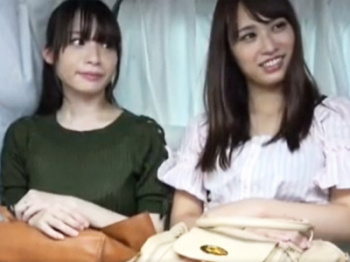 【ハメ撮り】若ママコンビをお持ち帰りしてNTR3Pファックでまとめて種付けｗの画像