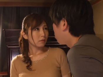 「こんなの駄目‥なのに‥」美しすぎる嫁の母に欲情を抑えきれず→禁断のパコ【人妻】の画像