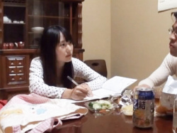 「やめてお父さんッ!」アル中親父が実娘をレイプ!亡き母親の面影を追って膣内射精近親相姦【中出し】の画像