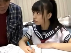幼女幼女ポニテ妹に集中できない！妹が寝ている間にイタズラしたら神展開にｗ【女子校生】の画像