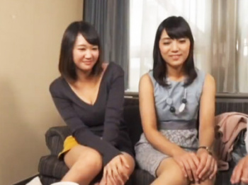 【素人】「中はダメ！やだ！」強引に声かけした母娘をまとめて犯す親子丼ファック！の画像