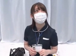 【看護婦】極上一般人ナースGET！マスクをとったら超絶美人な外科ナースの膣内手術ｗの画像