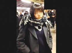 【盗撮動画】ギャルはパスして無垢なＪＫをスカメクパンチラ撮りしたらバレて胸キュンした件♪の画像