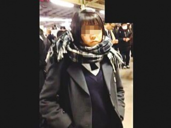 【盗撮動画】ギャルはパスして無垢なＪＫをスカメクパンチラ撮りしたらバレて胸キュンした件♪の画像