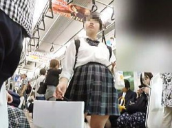 【盗撮動画】どこにでもいそうな普通の女子校生だからこそ眺めたい健康的な生パンチラ♪の画像