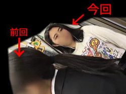 【盗撮動画】前回のターゲットもいる横で今回のＪＤ風ターゲットを触り倒してるいつもの痴漢♪の画像