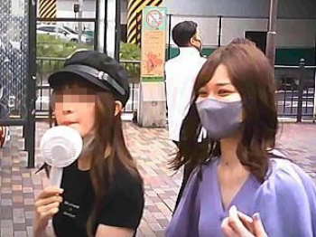 【盗撮動画】尻好き集合！どっちのケツで抜く？妄想３Ｐストーキング撮影＆オナネタ用編集済み♪の画像