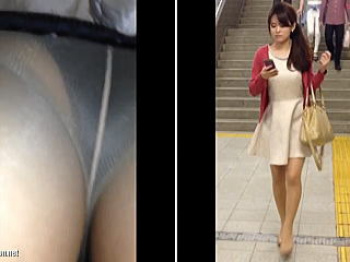 【盗撮動画】本人の顔とスタイルとセットで眺める強制パンチラには底知れぬ興奮が詰まってる件♪の画像