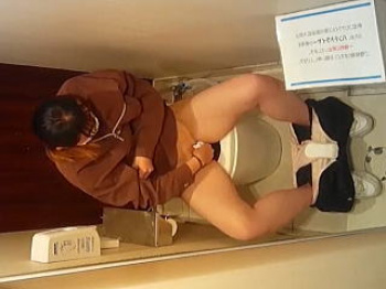 【盗撮動画】女子に人気のカフェの女子トイレで羞恥の排泄シーンをガチ撮りされた女性客たち♪の画像