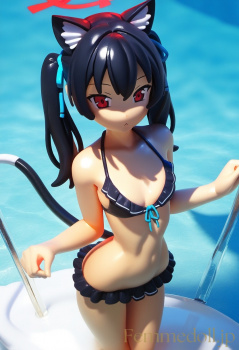 【エロ画像】ブルーアーカイブ セリカのフィギュア風AIイラストの画像