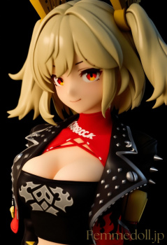 ゼンゼロ　バーニスのフィギュア風エロ画像の画像