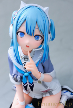 勝利の女神：NIKKE 　シフティのフィギュア風AI萌え画像の画像