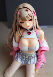 勝利の女神:NIKKE バイパーのフィギュア風AIエロ画像の画像