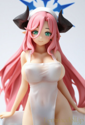 【エロ画像】ブルーアーカイブ ジュリのフィギュア風AIイラストの画像