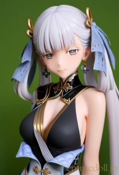 鳴潮　今汐のフィギュアAI萌え画像の画像