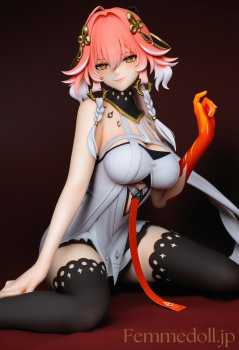 鳴潮　長離のフィギュアAI萌え画像の画像
