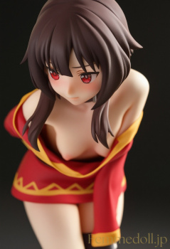 このすば　めぐみんのフィギュア風AIエロ画像の画像