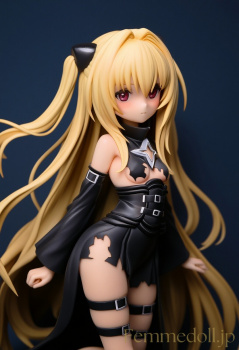 ToLOVEる 金色の闇のフィギュア風AIエロ画像の画像