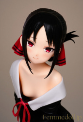 かぐや様は告らせたい 四宮かぐやのフィギュア風AIエロ画像の画像