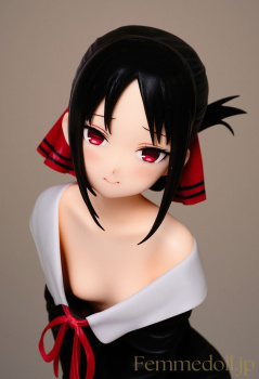 かぐや様は告らせたい 四宮かぐやのフィギュア風AIエロ画像の画像