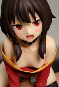 めぐみん「もう…限界！♡」1日1発の爆裂快感秘密の特訓【このすばエロ画像】の画像