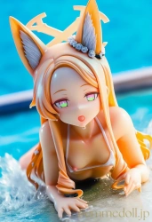 「見過ぎじゃないかい?先生♡」ドスケベ水着を見せつけるセイアちゃんがセクシーすぎる件【ブルアカエロ画像】の画像