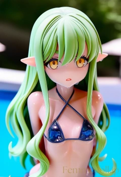ヒカリの無邪気な姿とギャップがありすぎるマイクロビキニがやばすぎた…【ブルアカエロ画像】の画像