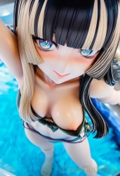 いや、これは芸術です。儒烏風亭らでん、水着姿で一席設けます。【Vtuberエロ画像】【Vtuberエロ画像】の画像