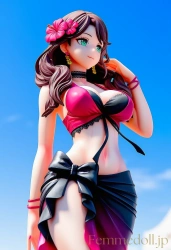 ドロテアの艶やかな肢体に溺れる夏。水着姿が眩しすぎる♡【FEエロ画像】の画像