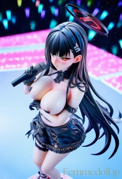「こんな姿、皆に見られるなんて…！」リオのステージで咲く羞恥の花【ブルアカエロ画像】の画像