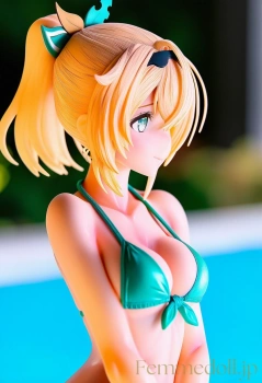 涼風が運ぶ夏の匂い…風真いろはと過ごす、甘い秘密のプライベート【Vtuberエロ画像】の画像