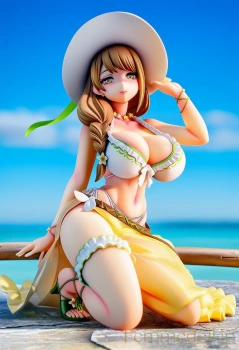 「可愛すぎてごめんなさい…」常識を覆す大胆さ！ゴルドマリー、水着で魅了の舞。【FEエロ画像】【FEエロ画像】の画像