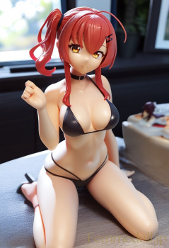 アズールレーン　ザラ（ビキニ）のフィギュア風エロ画像の画像