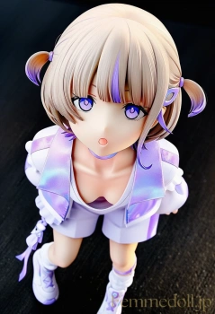 番長と二人きり…？轟はじめの無防備な素顔にドキドキが止まらない♡【Vtuberエロ画像】の画像