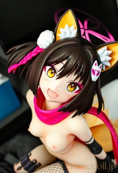 【ブルアカ/エロ画像】キツネ耳イズナの忍法お色気の術♡ヌード画像集の画像