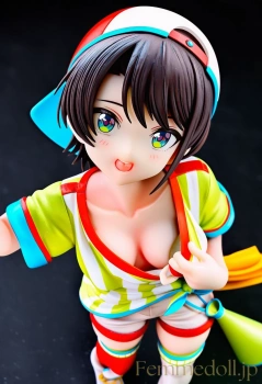「は、恥ずかしいっ…！」スバルの意外な一面、独り占めしないか？【Vtuberエロ画像】の画像