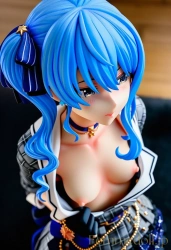 「誰にも見せちゃダメだよ…?」アイドルすいちゃんの裏の顔!?内緒のレッスンしちゃいます♡【Vtuberエロ画像】の画像