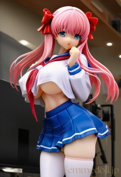 【咲-Saki-】原村和 はみ出しの柔らかおっぱいで限界誘惑【エロイラスト36枚】の画像