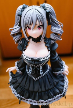 【デレマス】神崎蘭子ゴスロリの胸元がはみ出し妖艶揺れ【半裸エロCG30枚】の画像