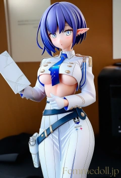 【ブルアカ】アオイ：厳格な佇まいに揺らぐ秘めた情熱【AI生成イラスト24枚】の画像