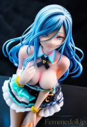 【プロセカ】雫：白のステージで絡むありのままのハーモニー【AI生成イラスト36枚】の画像