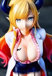 【hololive】癒月ちょこ「見て…ここ♡」胸チラで誘惑ポーズ連発【AIエロイラスト30枚】の画像