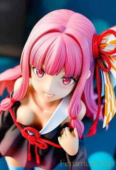 【VOICEROID】琴葉茜の誘惑チラ見せ、欲情の微笑み【フィギュア風AI30枚】の画像