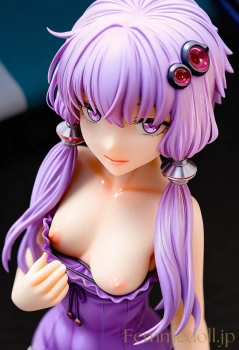 【VOICEROID】結月ゆかり胸チラの柔らか谷間が限界誘惑【フィギュアAI30枚】の画像