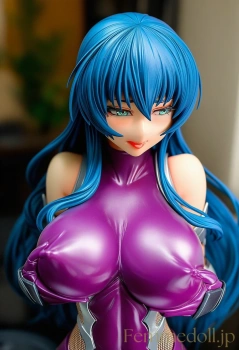 【対魔忍】井河アサギ：絶頂の渦に沈む忍の秘蜜【AI生成イラスト24枚】の画像