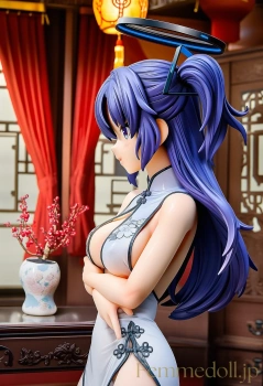 【画像】ブルアカユウカのチャイナ服、むちむちでエロすぎｗｗｗｗの画像